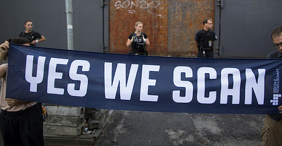 yes we scan